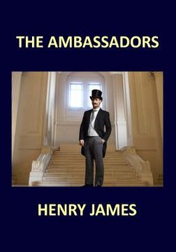 portada THE AMBASSADORS Henry James (in English)