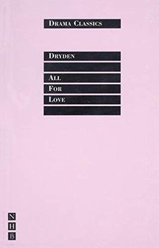 portada All for Love (Drama Classics) (en Inglés)