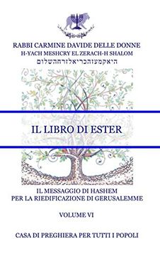 portada Il Messaggio di Hashem - Volume vi - il Libro di Ester (in Italian)