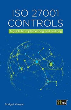 portada Iso 27001 Controls: A Guide to Implementing and Auditing (en Inglés)