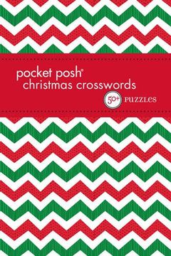 portada Pocket Posh Christmas Crosswords 7: 50+ Puzzles