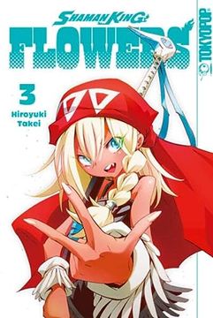 portada Shaman King Flowers 03 (en Alemán)