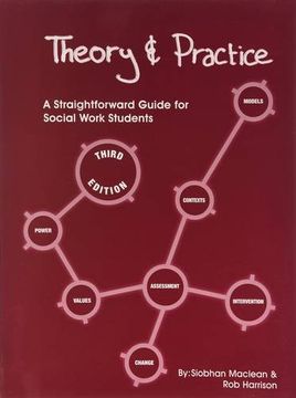 portada Theory and Practice: A Straightforward Guide for Social Work Students