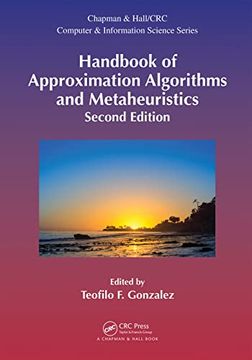 portada Handbook of Approximation Algorithms and Metaheuristics, Second Edition: Two-Volume set (Chapman & Hall (in English)