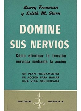 portada 456. Domine sus Nervios. Tela (Varios-Autoayuda) (in Spanish)
