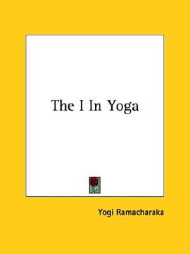 portada the i in yoga (in English)