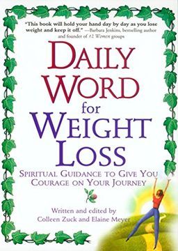 portada Daily Word for Weight Loss: Spiritual Guidance to Give you Courage on Your Journey (in English)