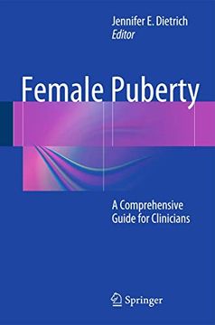 portada Female Puberty: A Comprehensive Guide for Clinicians (en Inglés)