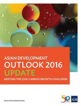 portada Asian Development Outlook (Ado) 2016 Update (en Inglés)