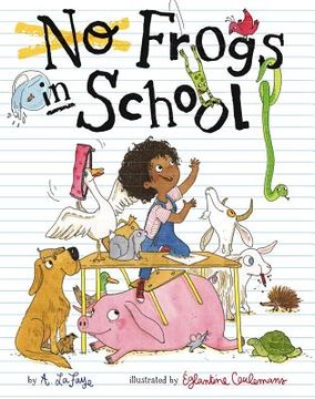 portada No Frogs in School (en Inglés)