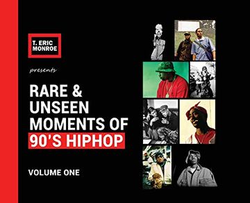portada Rare & Unseen Moments of 90'S Hiphop: Volume one (1) (in English)