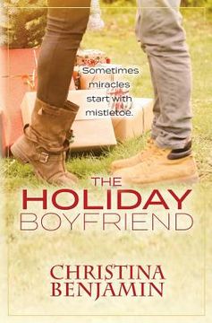 portada The Holiday Boyfriend (in English)