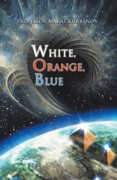 portada White, Orange, Blue (en Inglés)