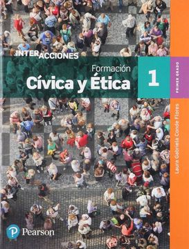 portada Interacciones. Formación Cívica y Ética 1 / 2 ed.