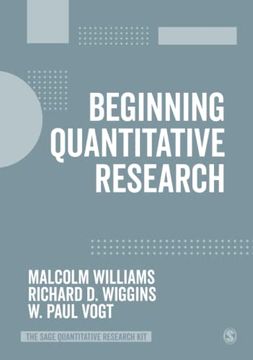 portada Beginning Quantitative Research (The Sage Quantitative Research Kit) (en Inglés)