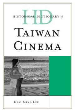 portada historical dictionary of taiwan cinema (en Inglés)