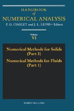 portada numerical methods for solids (part 3) numerical methods for fluids (part 1) (in English)