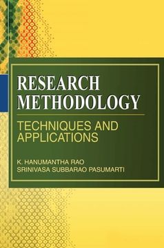 portada Research Methodology: Techniques and Applications (en Inglés)