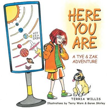 portada Here You Are: A Tye & Zak Adventure (in English)