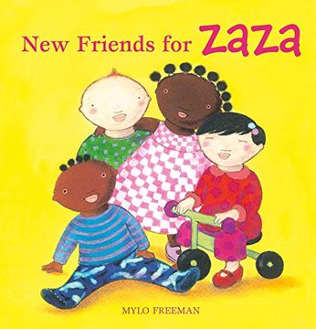 portada New Friends for Zaza (in English)