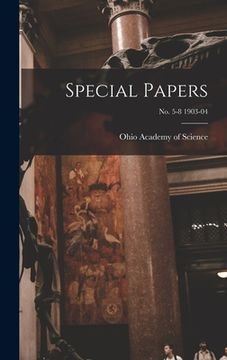 portada Special Papers; no. 5-8 1903-04