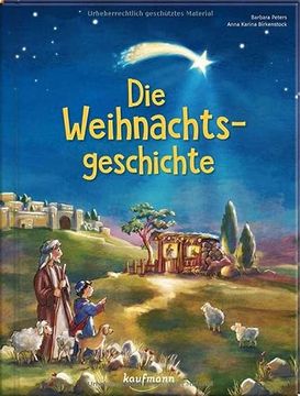 portada Die Weihnachtsgeschichte: Bilderbuch (in German)