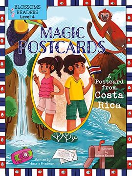 portada A Postcard From Costa Rica (Magic Postcards; Blossoms Readers, Level 4) (en Inglés)