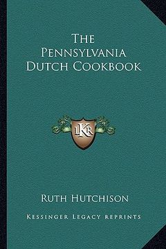 portada the pennsylvania dutch cookbook