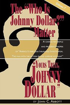portada yours truly, johnny dollar vol. 1 (in English)