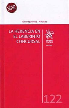 portada La Herencia en el Laberinto Concursal (in Spanish)