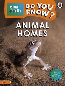 portada Animal Homes - bbc Earth do you Know. Level 2 (en Inglés)