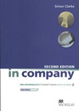 In Company Pre-Int sb pk 2nd ed: Student Book + Cd-Rom Pack (in English)