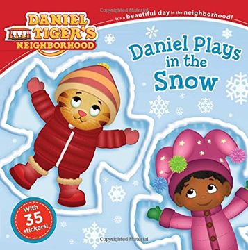 portada Daniel Plays in the Snow (Daniel Tiger's Neighborhood) (en Inglés)