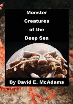 portada Monster Creatures of the Deep Sea (en Inglés)