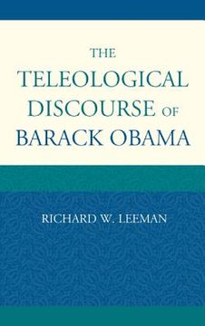 portada the teleological discourse of barack obama