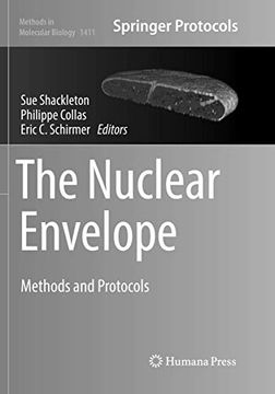 portada The Nuclear Envelope: Methods and Protocols (Methods in Molecular Biology, 1411) (en Inglés)