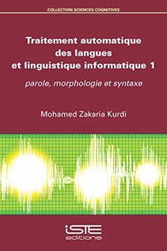 portada Traitement Automatique des Langues et Linguistique Informatique 1