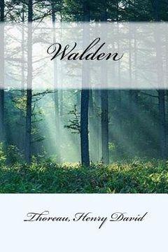 portada Walden (en Inglés)