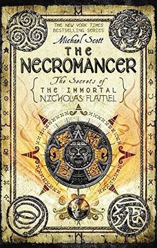 portada The Secrets of the Immortal Nicholas Flamel 04. The Necromancer (en Inglés)