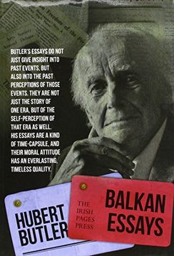 portada Balkan Essays (in English)