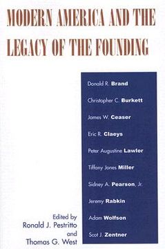 portada modern america and the legacy of the founding (en Inglés)