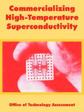portada commercializing high-temperature superconductivity (en Inglés)