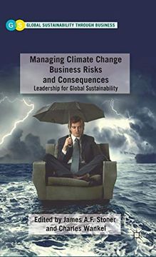 portada Managing Climate Change Business Risks and Consequences (en Inglés)