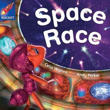 portada Rigby Star Independent Green Reader 3: Space Race (en Inglés)