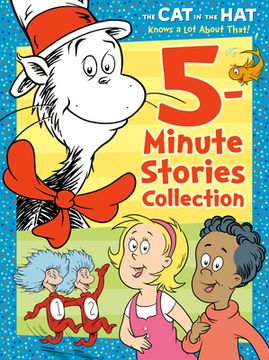 portada The cat in the hat Knows a lot About That 5-Minute Stories Collection (Dr. Seuss 