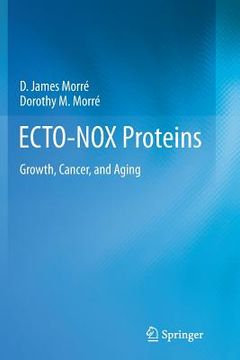 portada Ecto-Nox Proteins: Growth, Cancer, and Aging (en Inglés)
