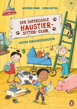portada Der Supercoole Haustier-Sitter-Club - Lustige Vorlesegeschichten (in German)