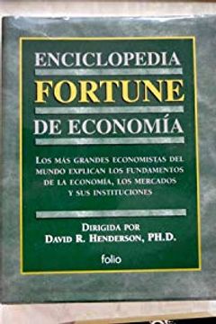 portada Enciclopedia-Fortune-De-Econom-Iacute-A (in Spanish)