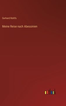 portada Meine Reise nach Abessinien (in German)