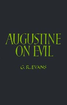 portada augustine on evil (in English)